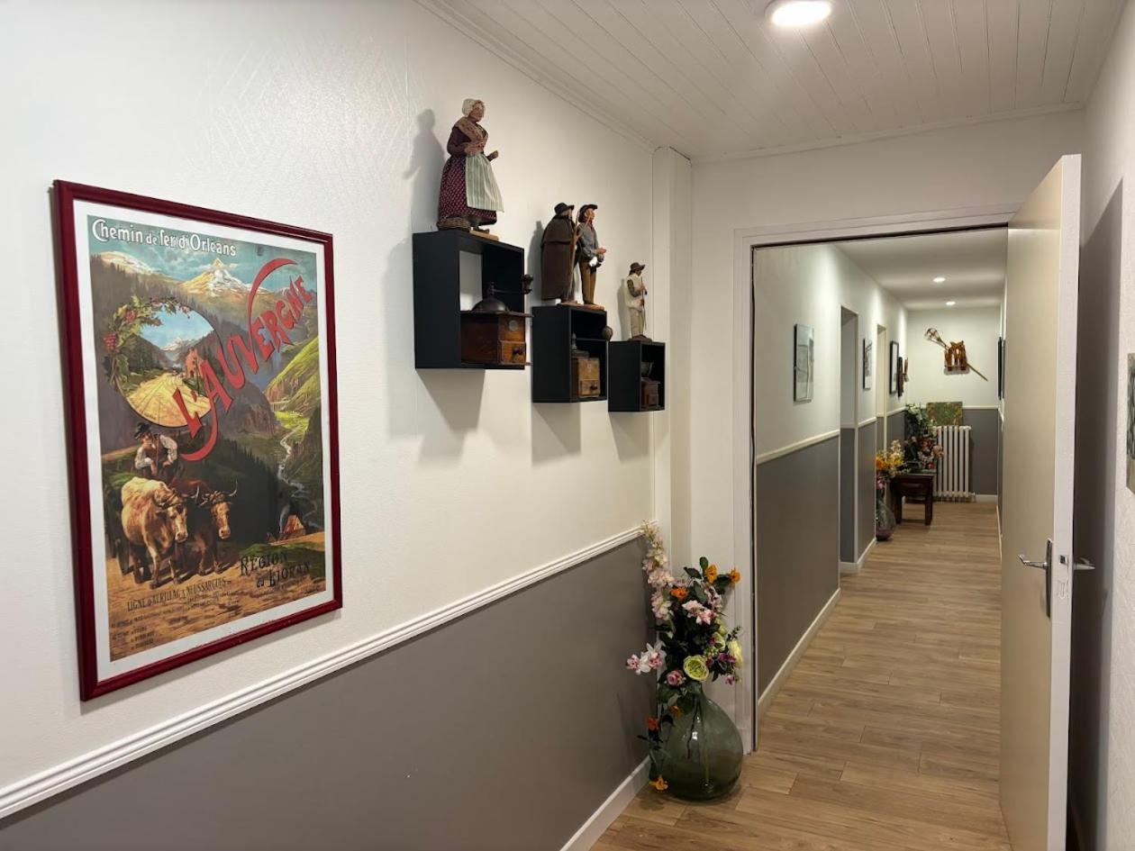 Auberge De La Normandie Junhac Luaran gambar